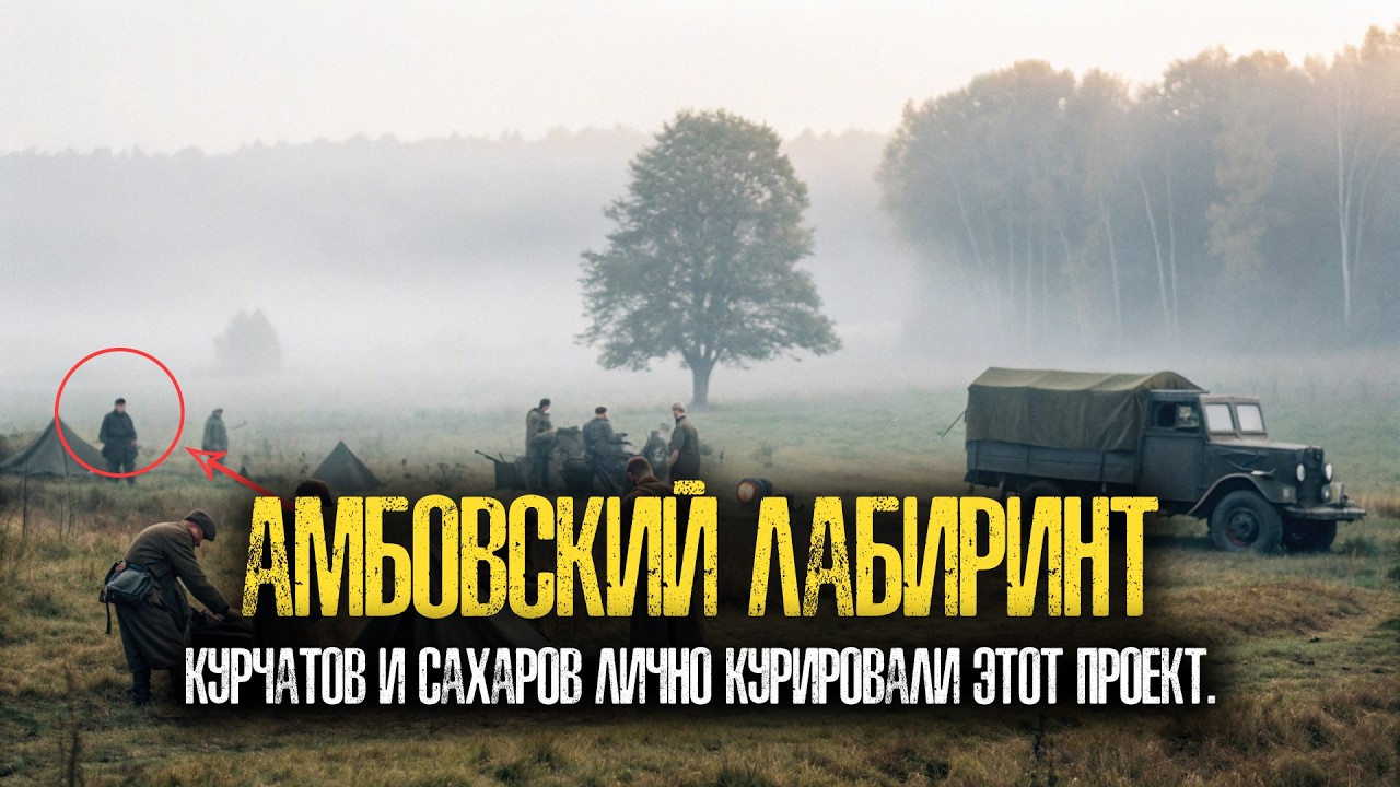 АМБОВСКИЙ ЛАБИРИНТ: ПОЧЕМУ КГБ ЗАБЕТОНИРОВАЛ ЭТИ КАТАКОМБЫ НАВЕЧНО?