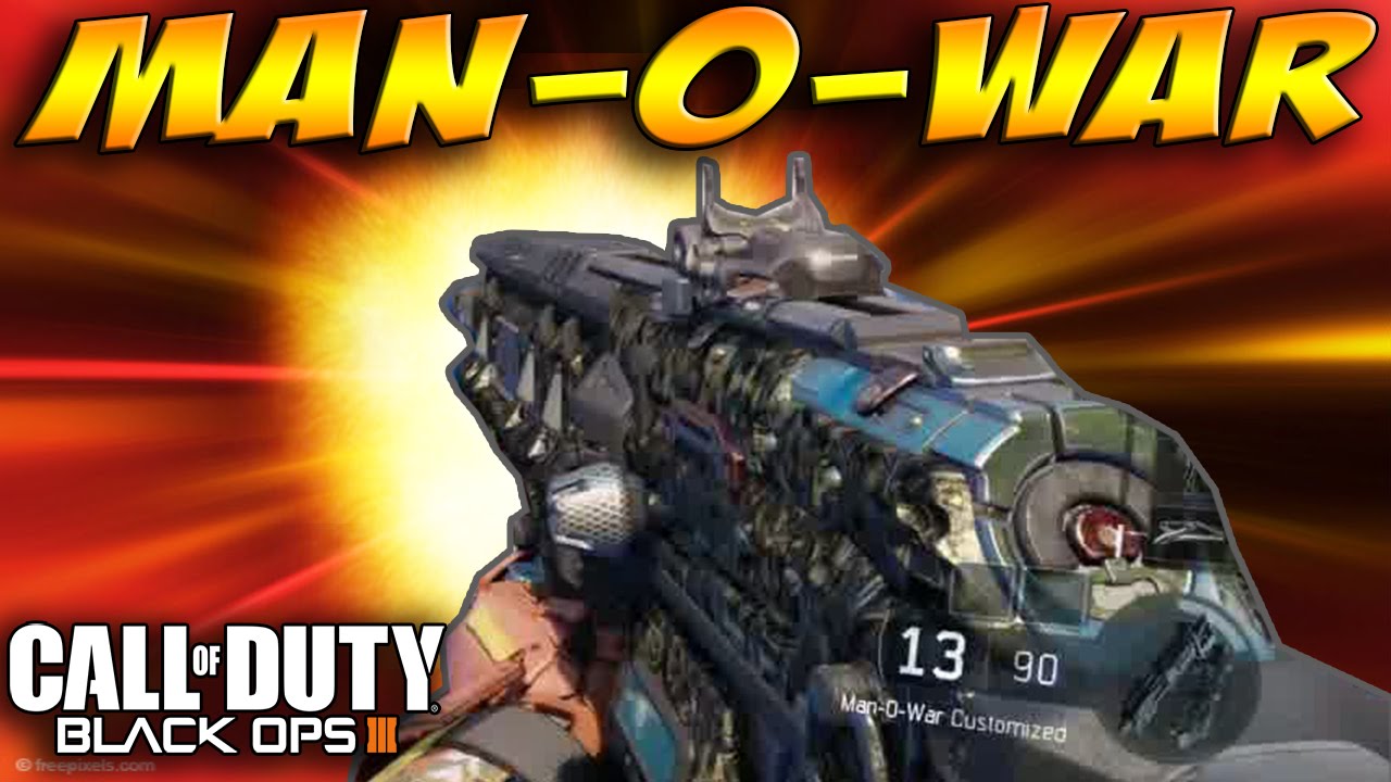 CALL OF DUTY BLACK OPS 3 "MAN-O-WAR"