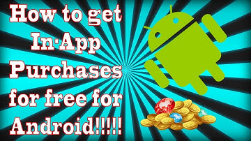 Free In App purchase on android Apps Games NO ROOT  2017