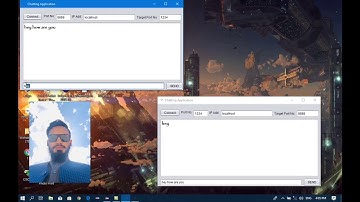 Chatting Application by using Java Eclipse