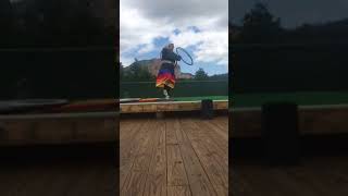 Starr Chief Eagle Hoop Dance at Crazy Horse Memorial - 7.4.18