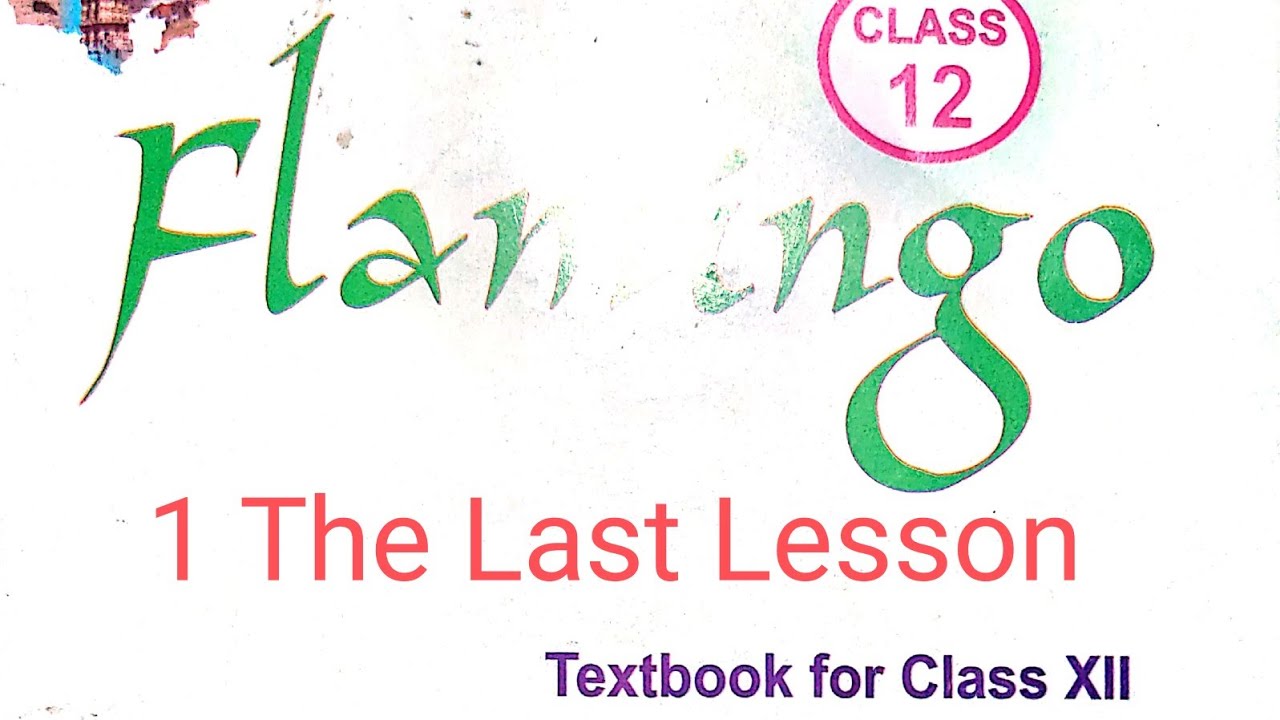 12th-english-1-the-last-lesson-part-1-youtube