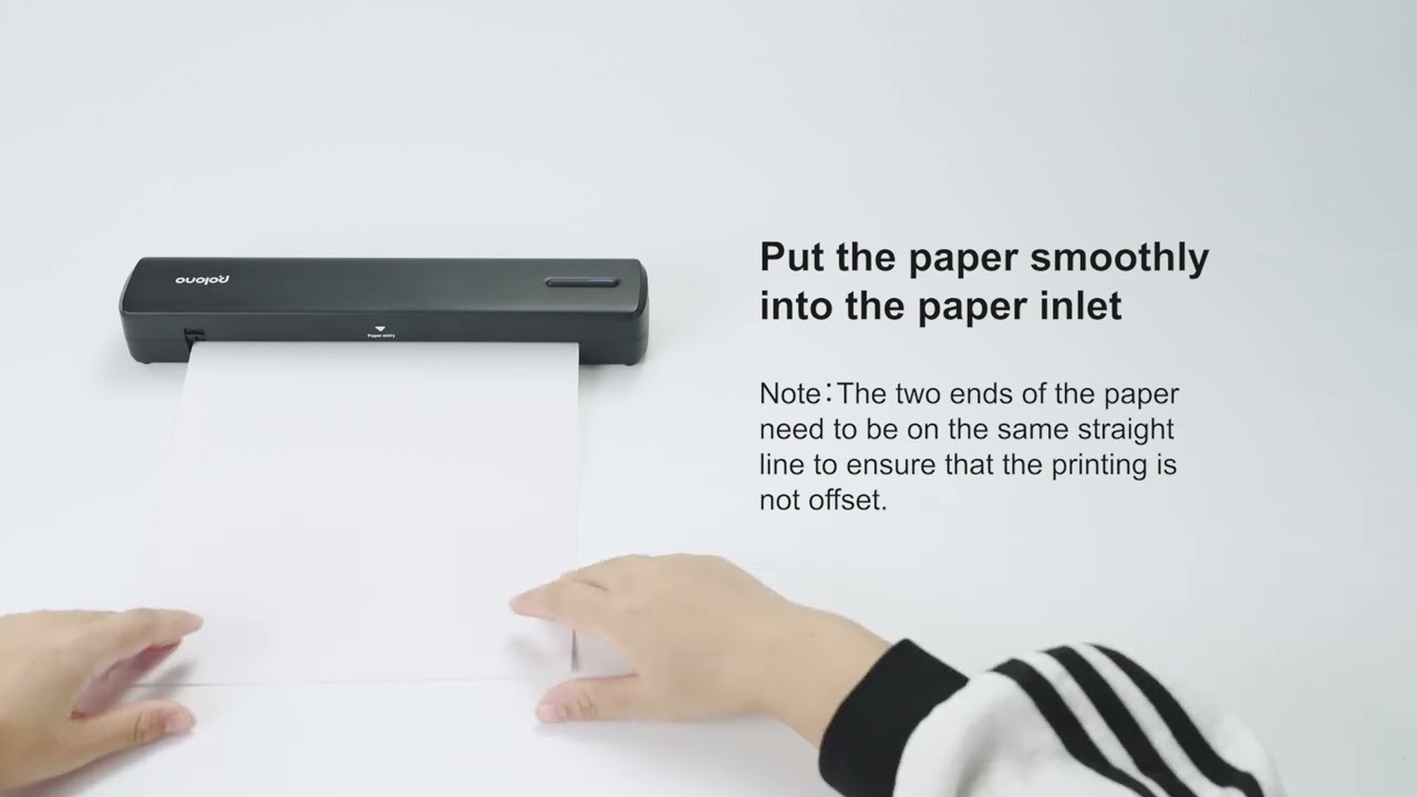 How to Use POLONO D810 Printer?