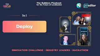Day 3 Builders Playbook for the Future of Localization - full conference