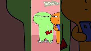 Buka Buka Aib  Animasi Vernalta