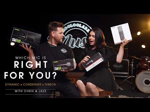 Which Mic Is Right for You? SM58 vs SM7dB vs Ribbon vs AKG C114 | Mooloolaba Music