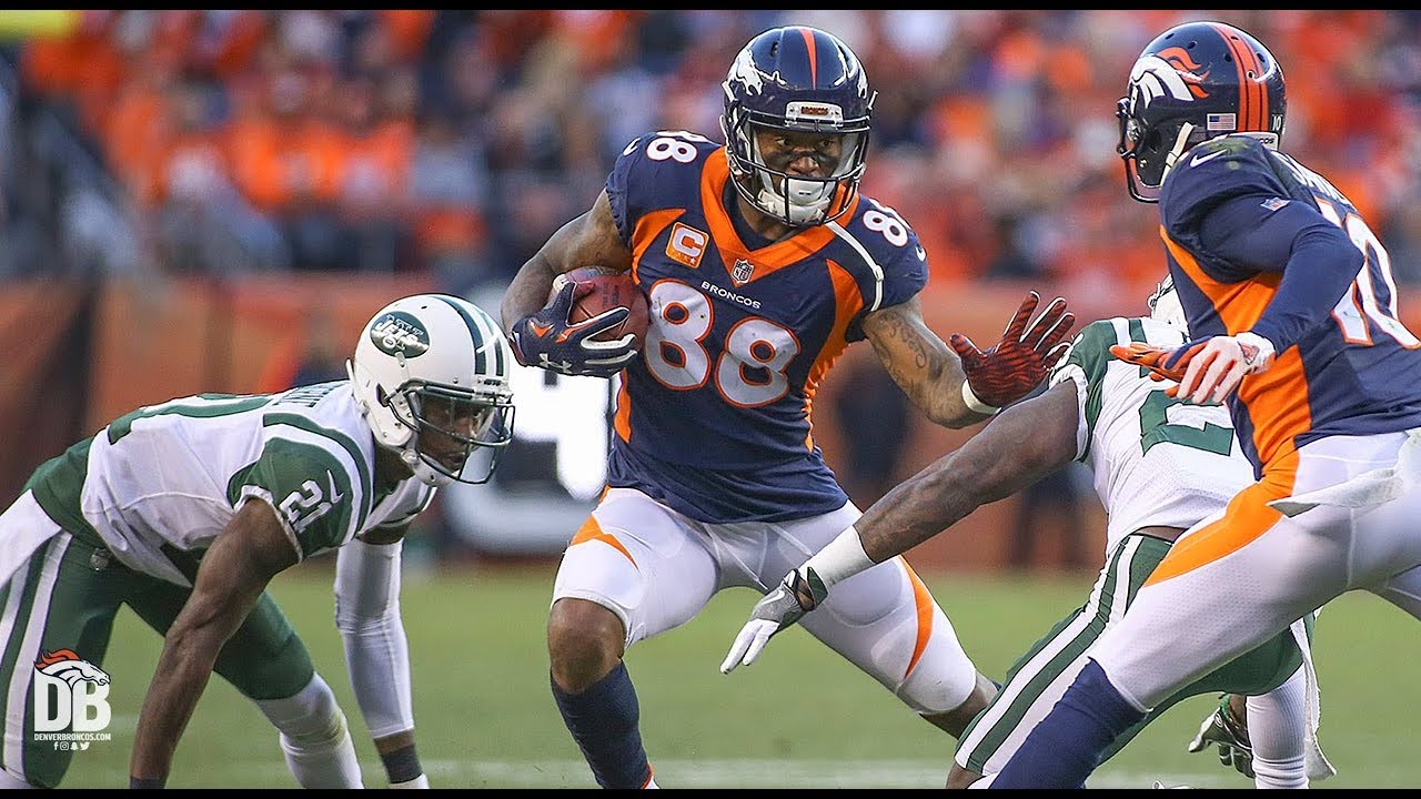DraftKings Fantasy Point Breakdown: WR Demaryius Thomas