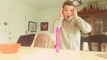 Marker flip cap on bottom