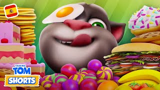 ¡Comida fantástica! 😋🧁 MEGA PAQUETE de Cortos de Talking Tom by Talking Tom & Friends Español 115,618 views 1 month ago 9 minutes, 54 seconds