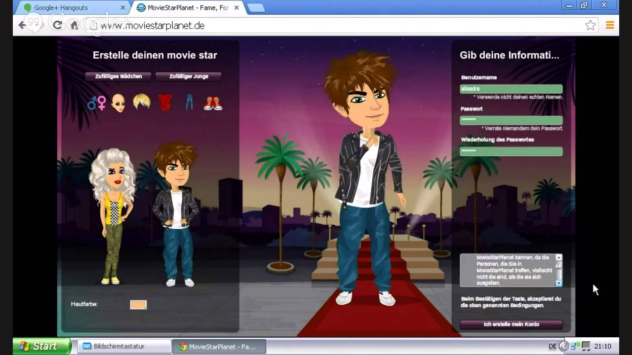Movie Star Planet Anmelden Movie Star Planet Anmelden