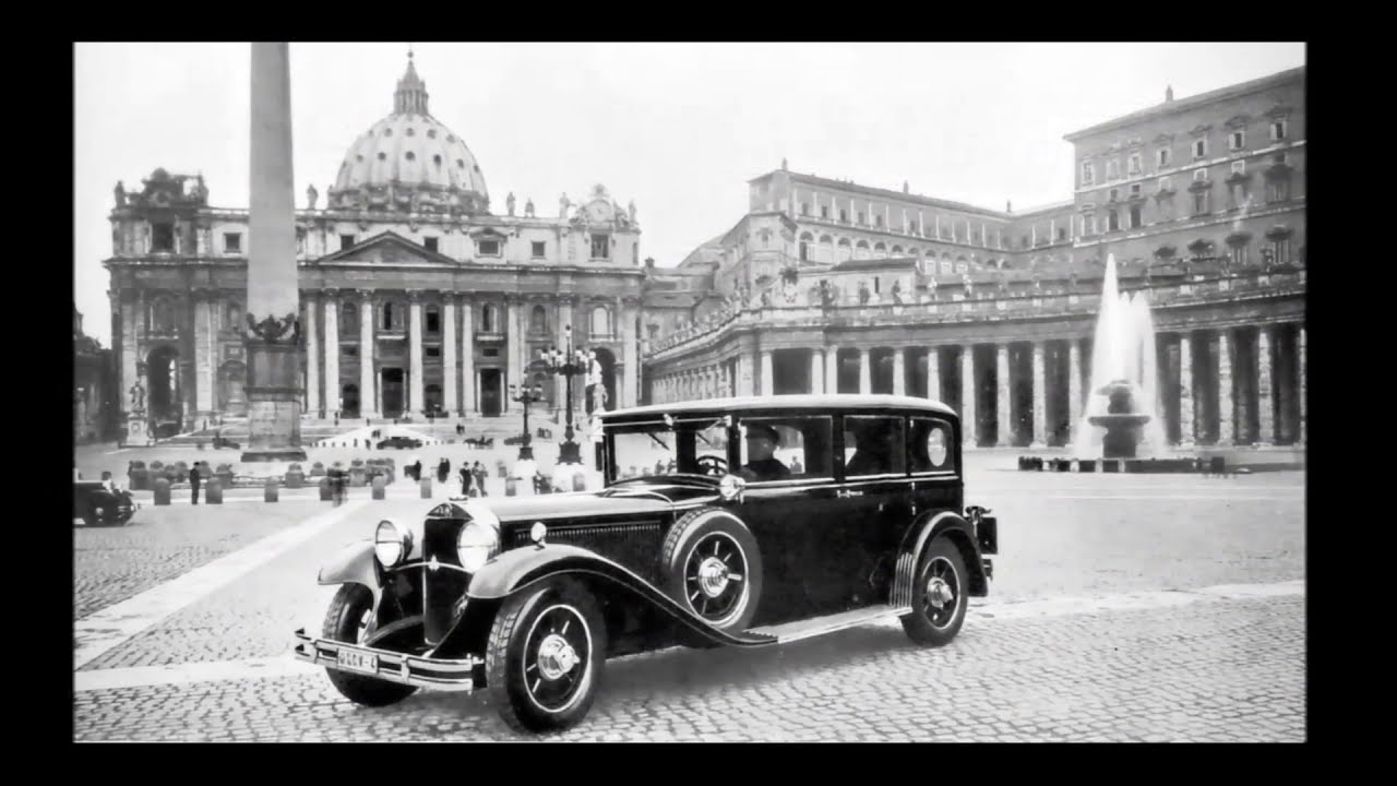 1930 Mercedes Benz Nurburg 460 Popemobile
