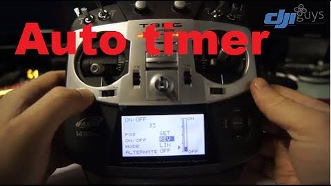 Futaba Automatic timer set up - T8FG Super - That HPI Guy