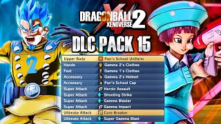 How To Unlock ALL New FREE + DLC 15 CAC Skills, Clothes, Super Souls \& Art - Dragon Ball Xenoverse 2