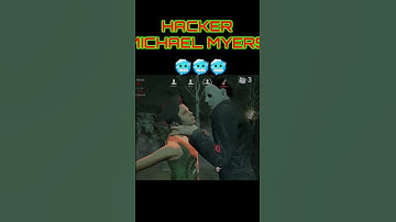 Michael Myers hacking DBD Mobile #dead_by_daylight #dbdshorts #dbdshorts #shorts