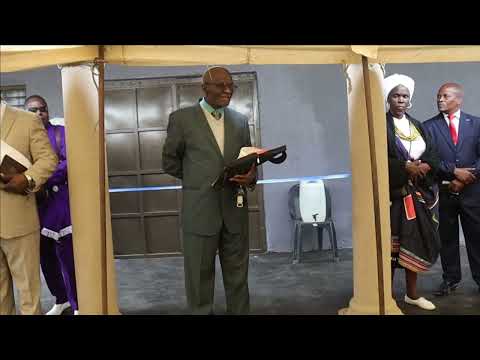 CHURCH DEDICATION Emmanuel Assembly N Wa Matatani Location