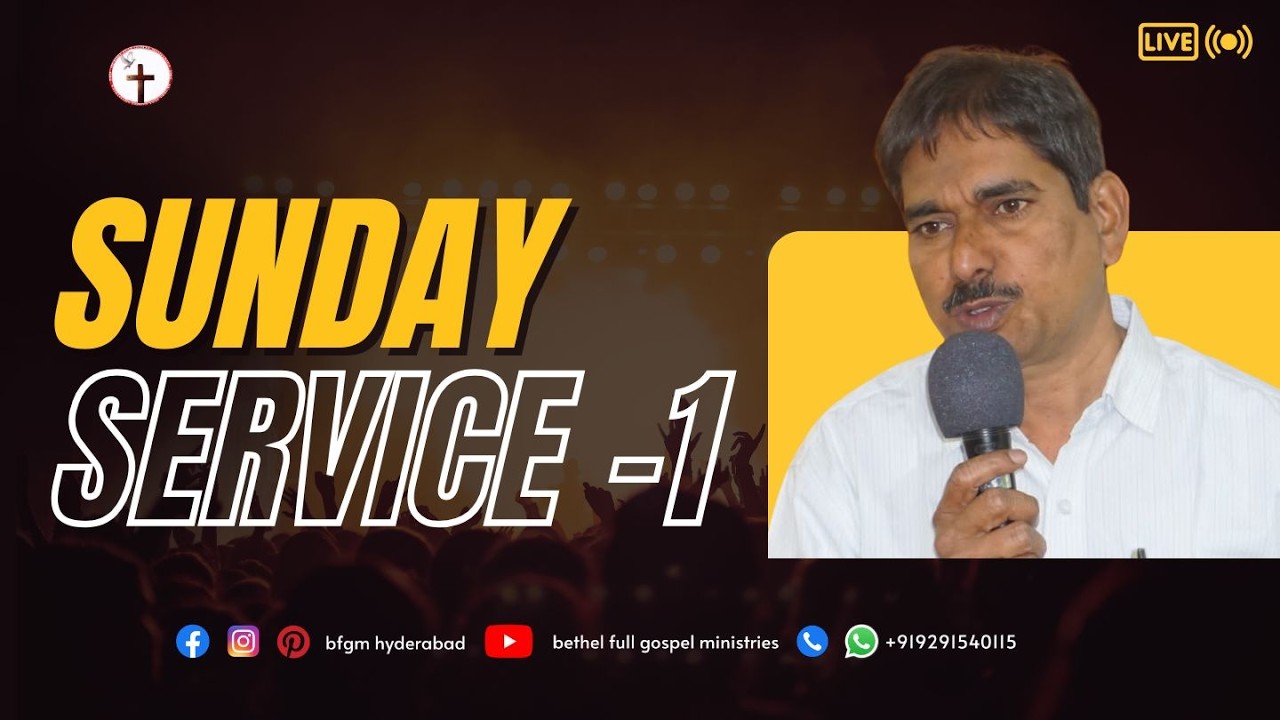 #sunday service 1||#22nd Feb ||#2026  #bethel #bfgm #pastorsureshsharma #2026