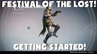 Destiny: Festival of the Lost - GETTING STARTED
