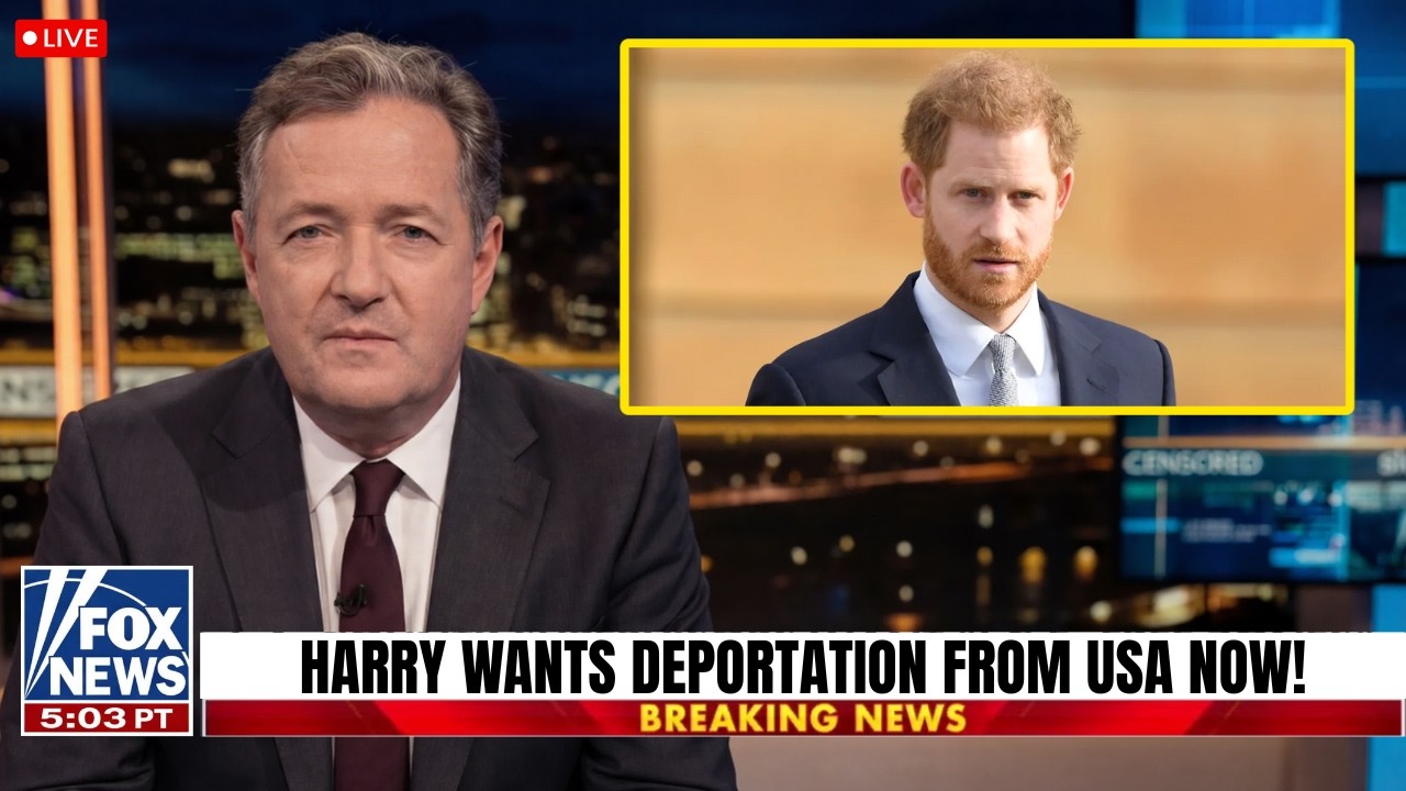 JUST NOW: “Wants to be deported!” Prince Harry’s SHOCK plan to escape Meghan in Montecito EXPOSED