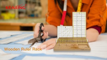 Kearing Patchwork Ruler Holder