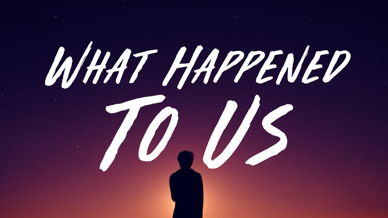 Isaiah   What Happened To Us Lyrics