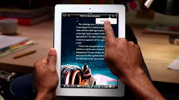 How iBooks Work on iPad