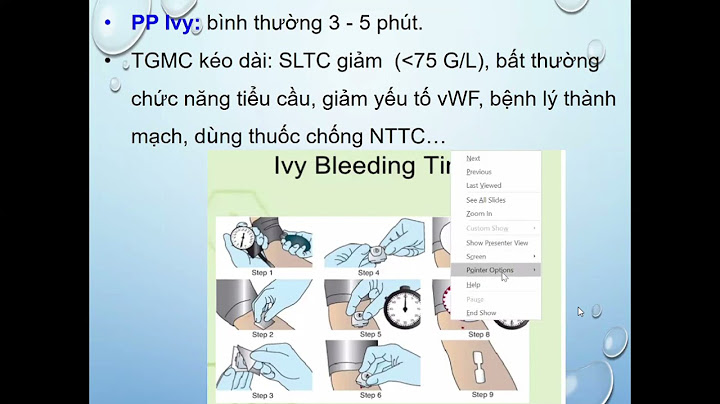 Đánh giá xét nghiệm đông máu năm 2024