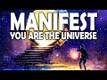 963Hz ! You are the Universe ! Manifest Anything ! Law Of Attraction ! Sleep Meditation Music