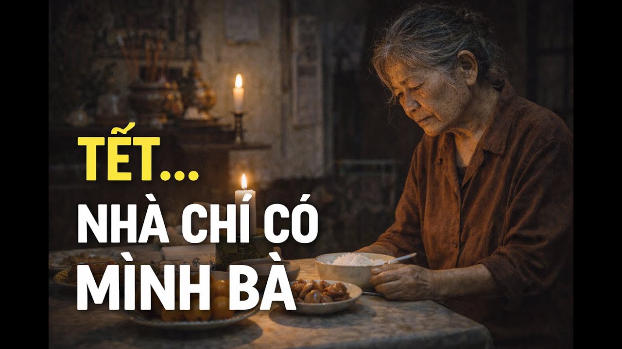 Tết của người già khi con cháu đi làm xa