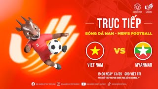 Live U23 Viet Nam Vs U23 Myanmar Mens Football Sea Games 31