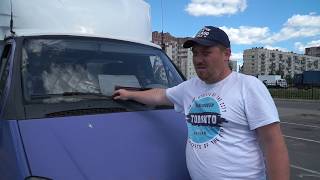 Форсунки стеклоомывателя от KIA на дворники газели. Форсунки стеклоомывателя от KIA на дворники газели.