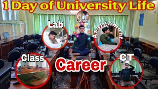  A Day In My Life At University   Lectures Friends U0026 Fun Gst University gst mbstu