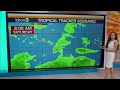 ONE-C: Tropical Threat Could Bring Strong Winds, Heavy Rain and Large Surf This Weekend