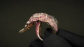 КОЛЬЦО BOUCHERON FLAMINGO RING - Видео от lombardperspectiva