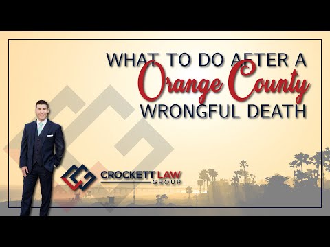 Orange County Wrongful Death Lawyer - Text Kevin Accident Attorneys