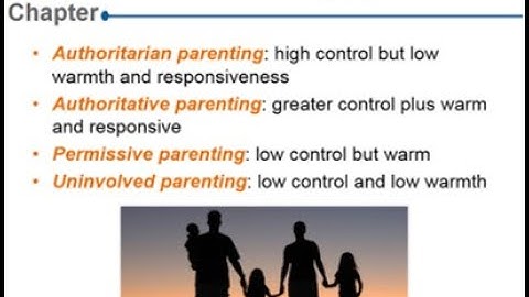Developmental Psychology - Socioemotional Development in Middle Childhood - CH7