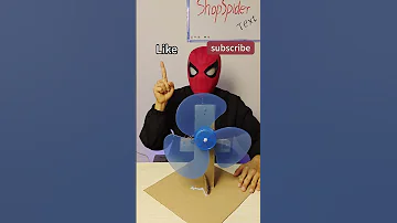 Motorless Permanent Fan 