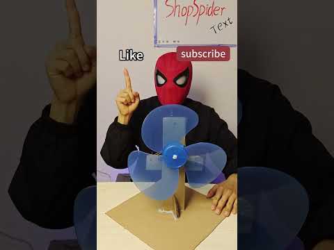 Motorless Permanent Fan？