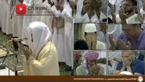 تلاوة مؤثرة مبكية للشيخ خالد الجليل { ولقد خلقني الانسان.. } جودة عالية