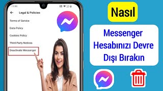 Messenger Hesabı Nasıl Devre Dışı Bırakılır || Messenger Hesabınızı Devre Dışı Bırakın (2023)