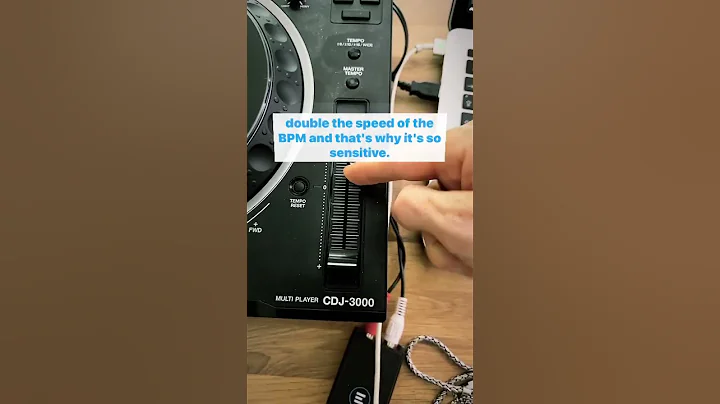 Sensitive tempo slider? #shorts