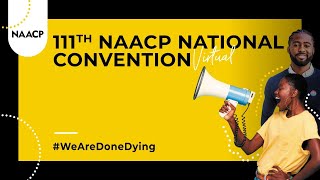 111th NAACP National Convention Health & Wealth Conversation screenshot 2