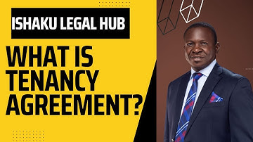 WHAT IS TENANCY AGREEMENT?