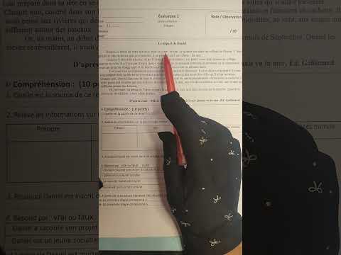 3ème année collège évaluation N1 2ème semestre compréhension et langue français الفرض الأول