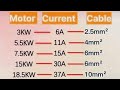 Electrical Notes for Electrical Learners/ လျှပ်စစ်မှတ်စုများ