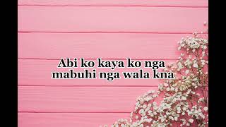 Kung Bal-an Mo Lang Tani (Lyrics) | Music PH