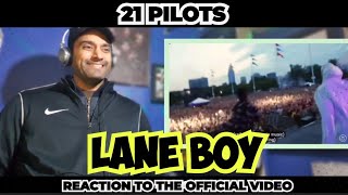 Twenty one pilots: Lane Boy [OFFICIAL VIDEO] - First Time Reaction