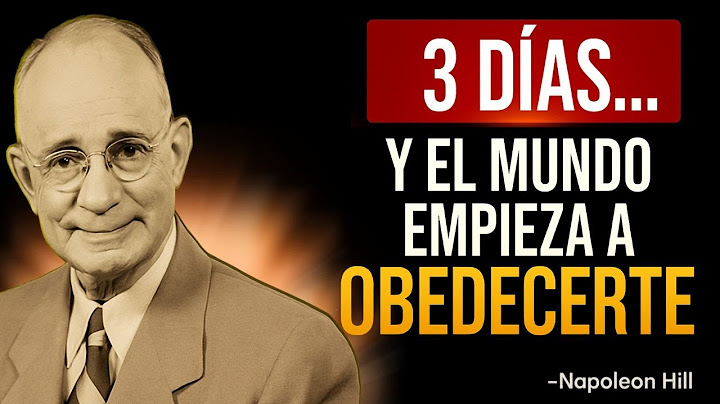 “Haz Esto por 3 Días y Cambiarás Tu Realidad Como Enseñó Napoleon Hill”