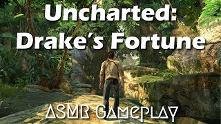 ASMR Gaming | Let's Play Uncharted: Drake's Fortune (Part 1) 🧭 | Controller Sounds and Whispers