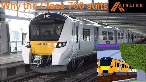 Explanation To Why The Class 700 Should Go To Airlink On SCR