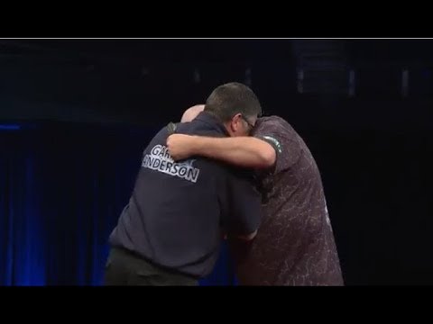 2018 Melbourne Darts Masters Round 1 G.Anderson vs Bailey